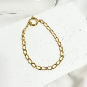 PULSEIRA ELO GRUMET COM FECHO GRANDE