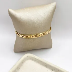 PULSEIRA ELO GUCCI 6,5MM 26CM