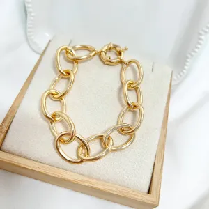 PULSEIRA FECHO BOIA ELOS GRANDES