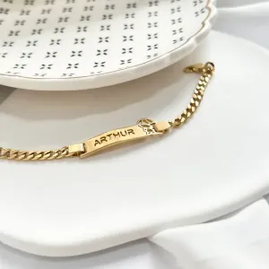 PULSEIRA INFANTIL PERSONALIZADA BL0964 - ARTHUR