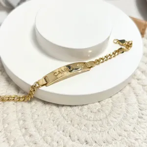 PULSEIRA INFANTIL PERSONALIZADA BL0986 - CAMILA