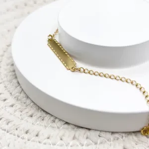 PULSEIRA PLACA PARA GRAVAÇÃO INFANTIL