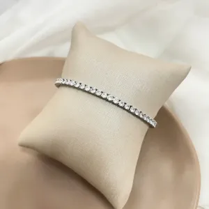 PULSEIRA RIVIERA 3MM COM FECHO DE ENCAIXE