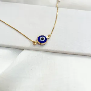 PULSEIRA VENEZIANA COM OLHO GREGO