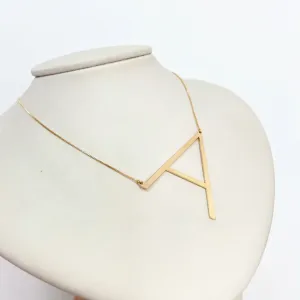 COLAR LETRA MAXI TORTA - A