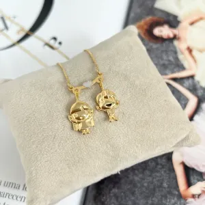 COLAR CANGA COM CASAL - BONECOS LISOS