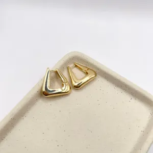 BRINCO ARGOLA ARTICULADA TRAPÉZIO MAÇICA GRANDE 2,5CM