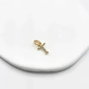PINGENTE (CHARMS) LETRA 1CM T