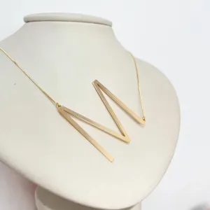 COLAR LETRA MAXI TORTA - M