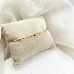 PULSEIRA BRACELETE FIO COM FECHO DE ENCAIXE