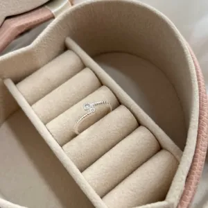 ANEL PRATA925 ARO TORCIDO E 2 PONTOS DE LUZ