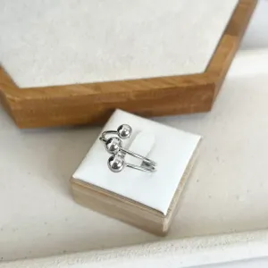 ANEL VOLTAS COM 3 BOLAS