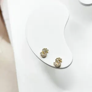 BRINCO SEGUNDO FURO LETRA CRAVEJADA - S