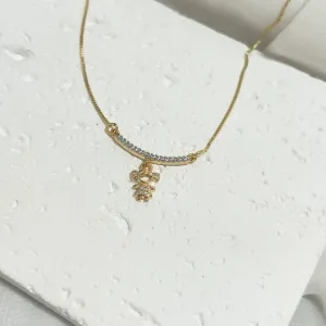 COLAR CANGA CRAVEJADA 1 MENINA