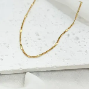 COLAR CHOKER FINA COM DETALHES 35CM+5CM EXTENSOR