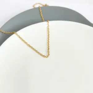 COLAR CHOKER MINI ELOS 30CM + 10CM EXTENSOR