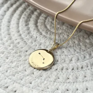 COLAR CONSTELAÇÃO SIGNO ÁRIES
