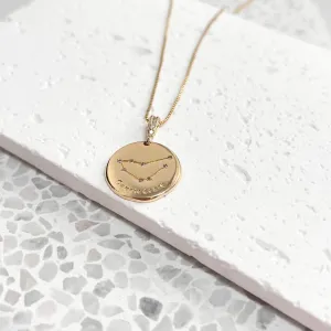 COLAR CONSTELAÇÃO SIGNO CAPRICÓRNIO
