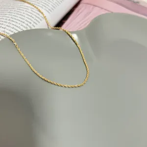 COLAR CORDÃO BAIANO 1,5MM - 40CM