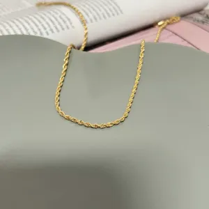 COLAR CORDÃO BAIANO 2,5MM - 40CM