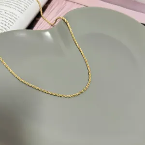 COLAR CORDÃO BAIANO 2MM - 45CM