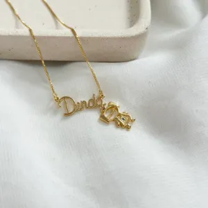 COLAR DINDA COM 1 MENINA