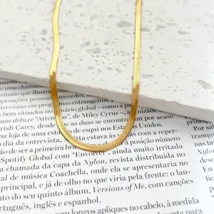 COLAR FITA 3MM 45CM