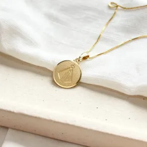 COLAR MEDALHINHA N.SENHORA DE PARECIDA