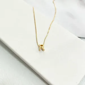 COLAR MINI LETRA - R