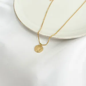 COLAR MINI MEDALHA SÃO BENTO 1CM