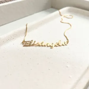 COLAR NOME FONTE 08  - ELIZÂNGELA