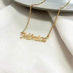 COLAR NOME FONTE 8  - MÔNICA