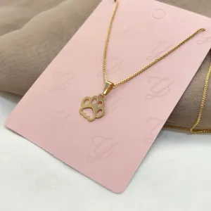 COLAR PATINHA PET CHAPA LISA