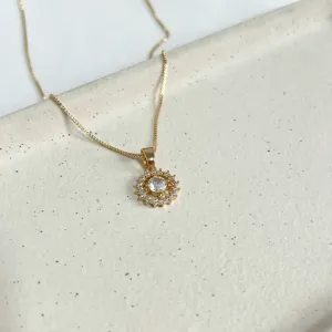 COLAR PINGENTE ESTILO PRINCESA