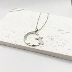 COLAR PINGENTE LETRA 3CM - G