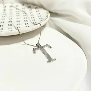 COLAR PINGENTE LETRA 3CM - T