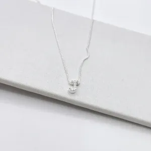 COLAR PRATA925 LETRA - J