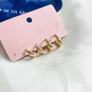 DUPLA ARGOLAS ALONGADA LISAS