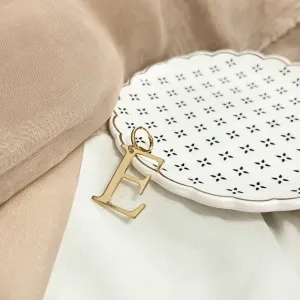 PINGENTE LETRA 2,5CM - E