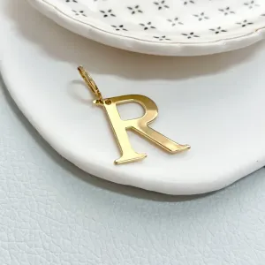 PINGENTE LETRA 2,5CM - R
