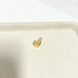 PINGENTE LETRA PEQUENA - J