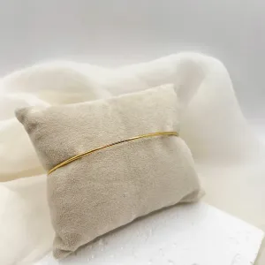 PULSEIRA BRACELETE FIO COM FECHO DE ENCAIXE