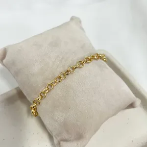 PULSEIRA ELO PORTUGUÊS 5MM
