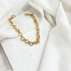 PULSEIRA ELO PORTUGUÊS 6MM