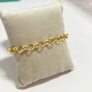 PULSEIRA ELO PORTUGUÊS 7MM