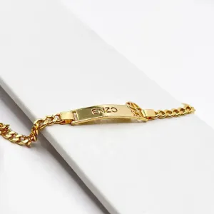 PULSEIRA INFANTIL PERSONALIZADA BL0964 - ENZO