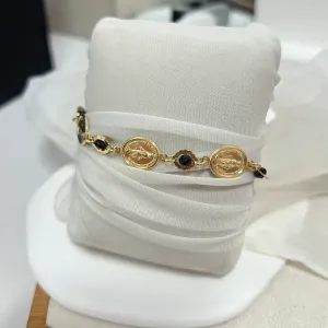 PULSEIRA MEDALHAS NOSSA SENHORA DAS GRAÇAS