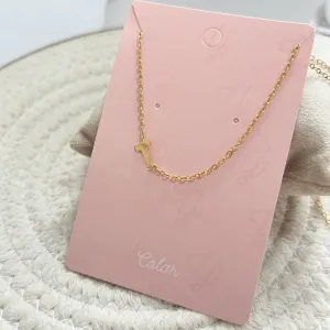 COLAR LETRA LATERAL - T