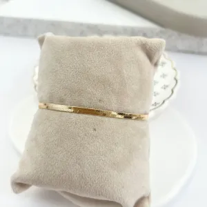 PULSEIRA FITA ITALIANA 3MM COM EXTENSOR