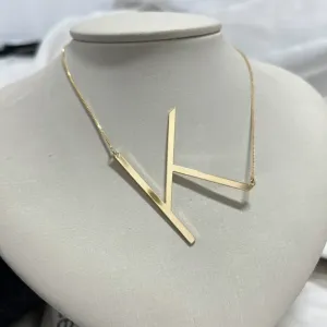 COLAR LETRA MAXI TORTA - K